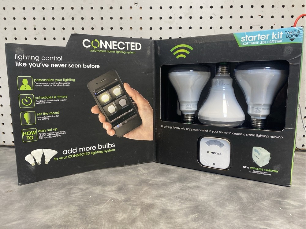 TCP Connected Automated Home Lighting System  BRAND NEW!!!!-image