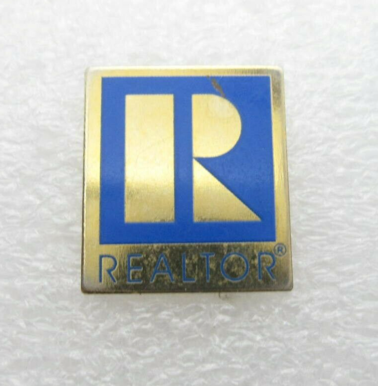 Realtor Estate Lapel Pin (B585)