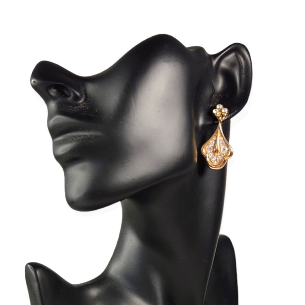 EUC Diamond Drop Earrings