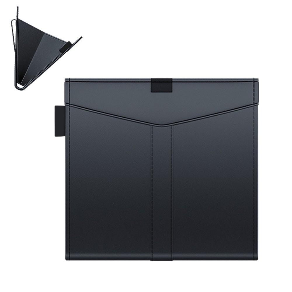 Foldable Portable Auto Car Trash Can Garbage Litter Bag Organizer for Backseat