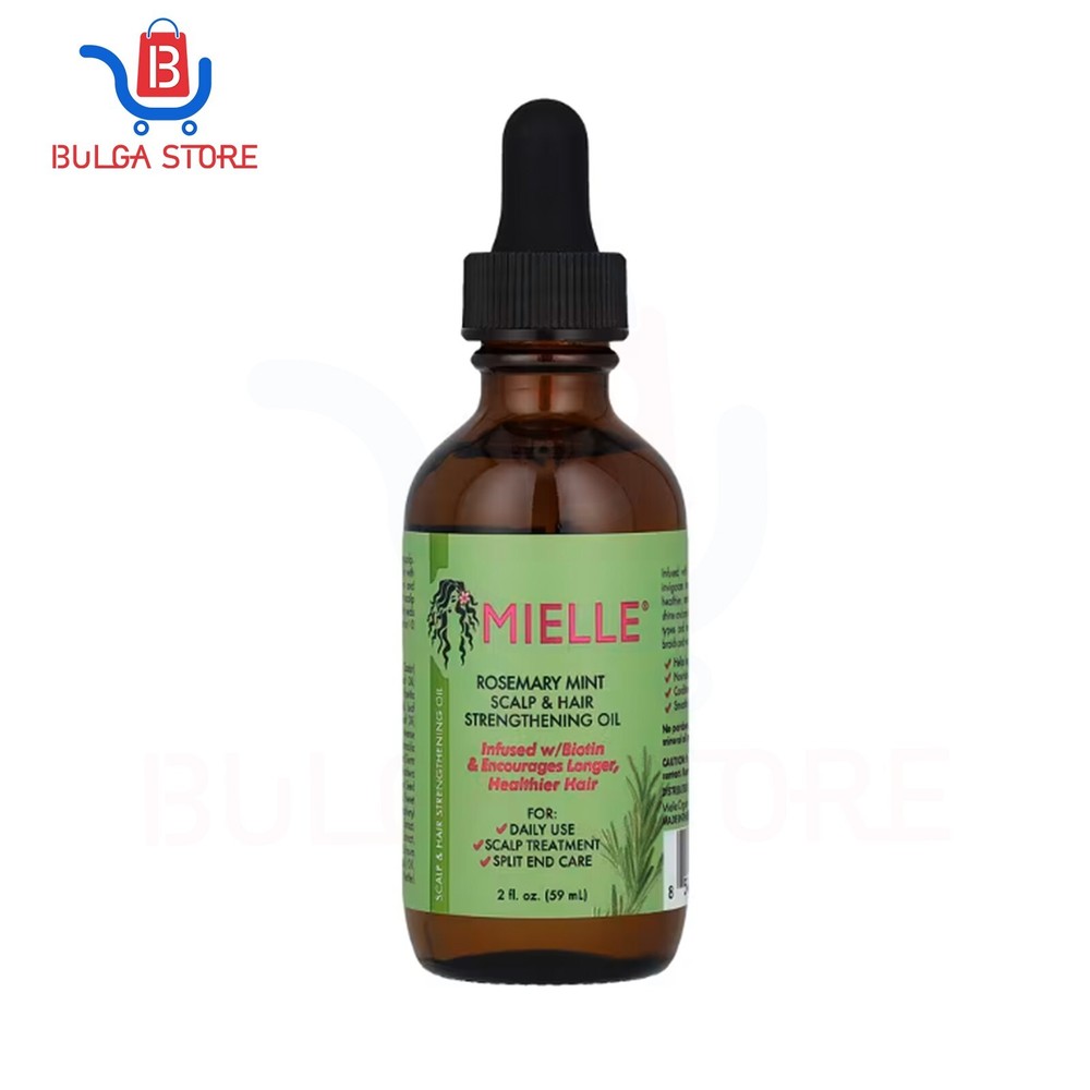 Mielle Organics Rosemary Scalp & Hair Strengthening Oil 59ml 2 Fl Oz