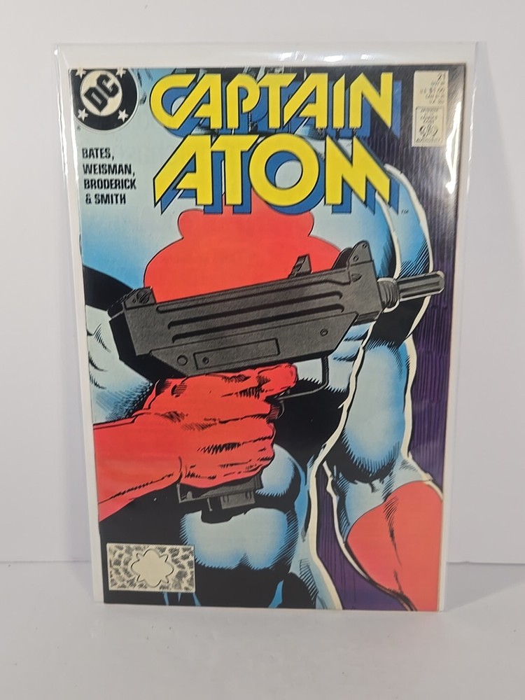 Captain Atom #21 (Nov 1988) - DC Comics