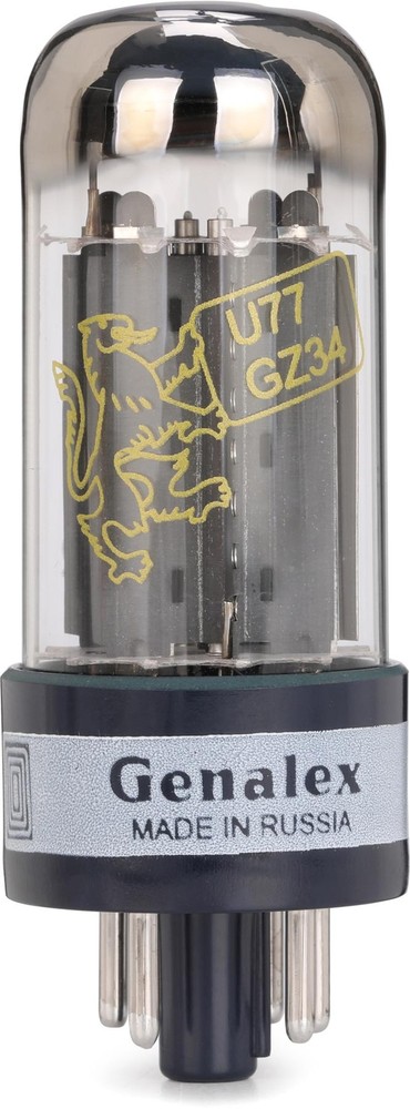 Genalex Gold Lion GZ34 U77 Rectifier Tube 5-Pack Bundle