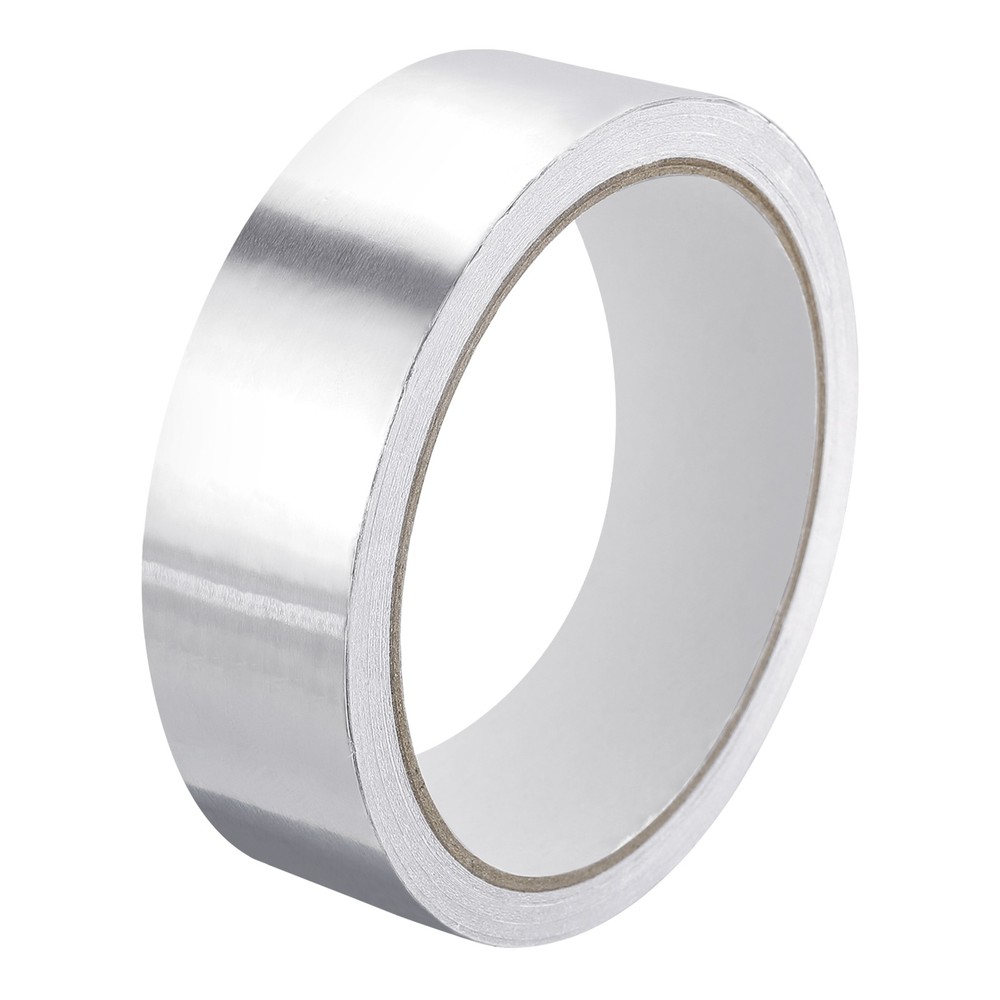 Aluminum Foil Tape, 1.18 inch x 32.8ft Foil Tape (3.1 mil) for Ductwork, HVAC