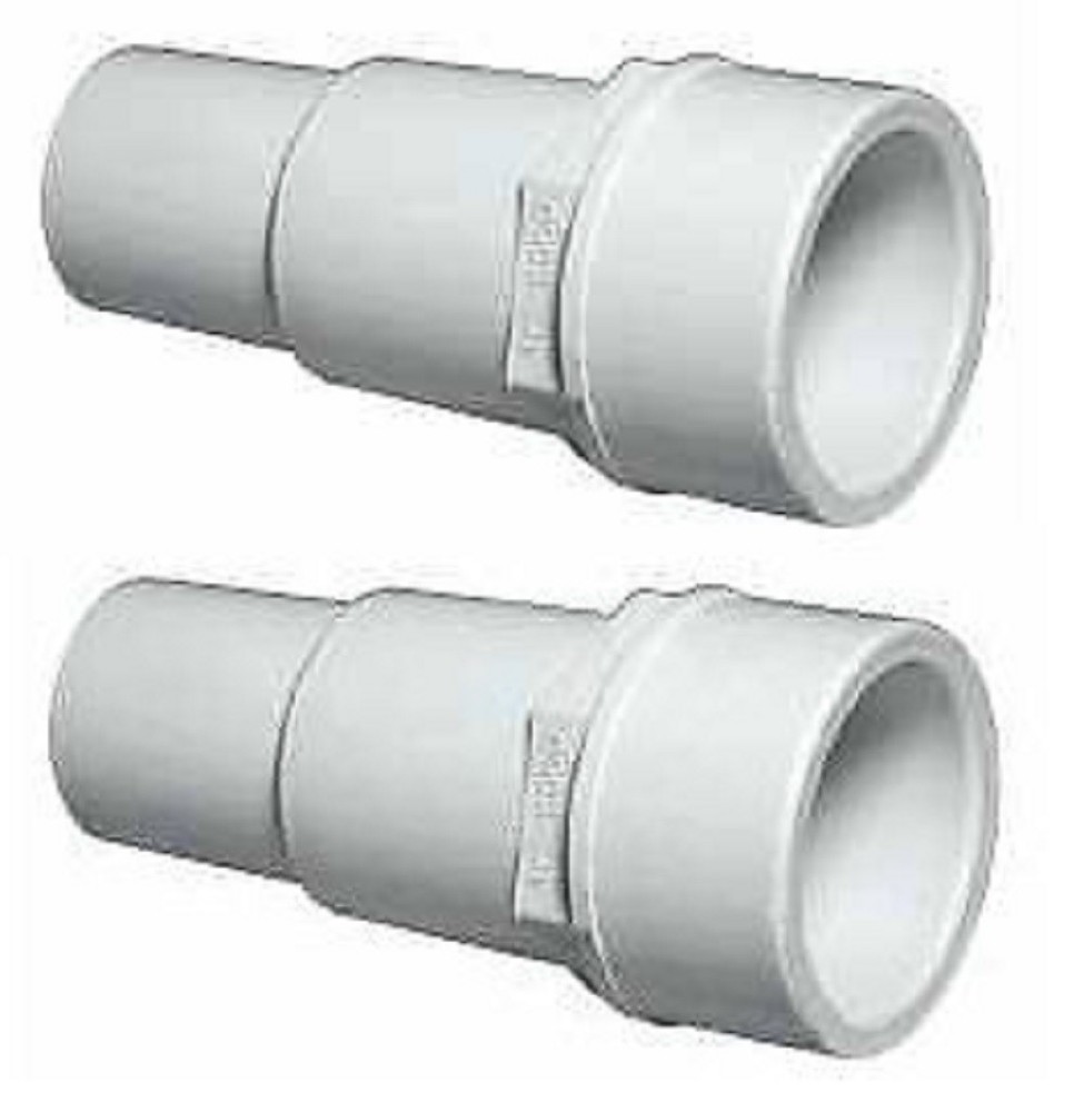 Vacuum adapters for Waterco pumps and filters