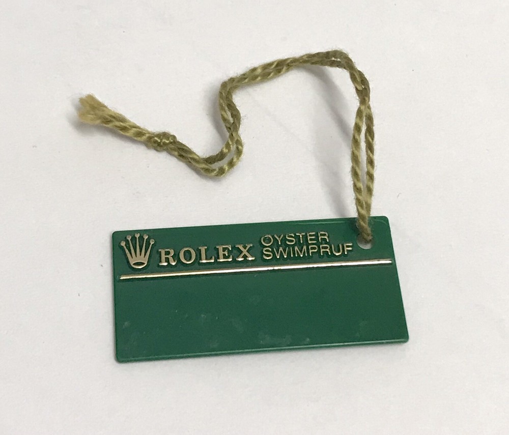 1996 Rolex Green Tag Oyster Swimpruf Submariner GMT Explorer OEM T230024