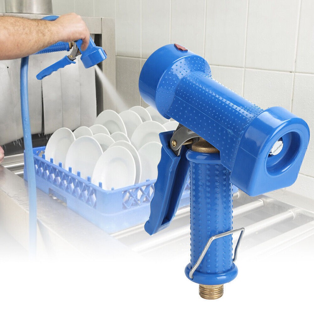 High Pressure Spray Nozzle Kitchen Cleaning Spray Head Sprayer for Hotel