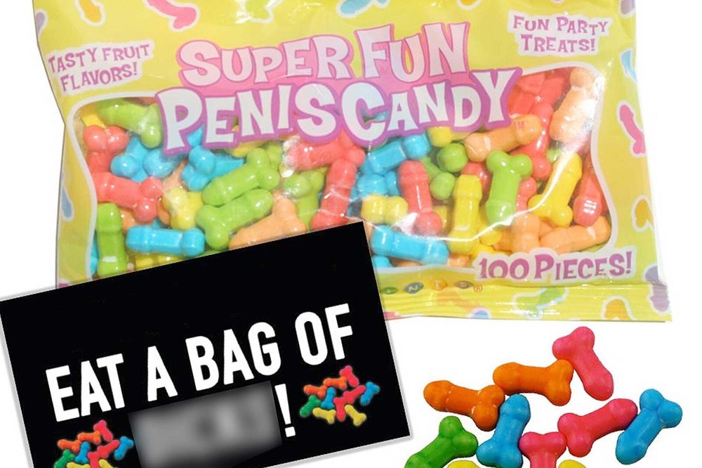 Eat a Bag of D*cks! 100% Anonymous Candy Prank. Free Shipping!