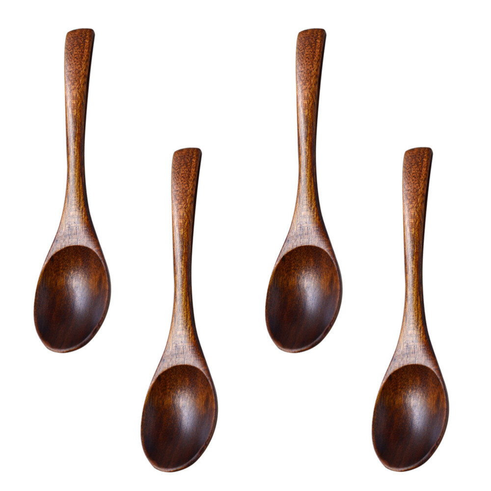 Wood Spoons Wood Serving Spoons Wooden Spoons Wooden Tableware Wood Soup Spoons