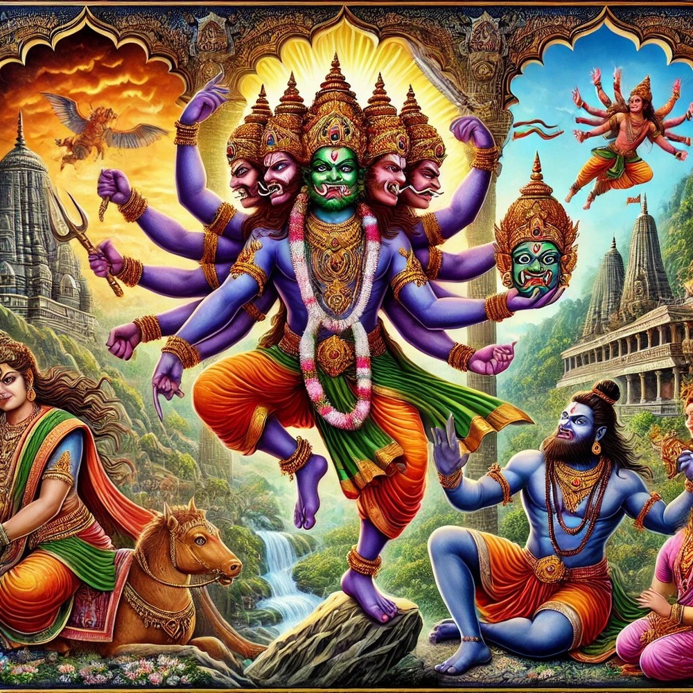 Scary Ghost AI Art Digital Wallpaper for Desktop Background-image