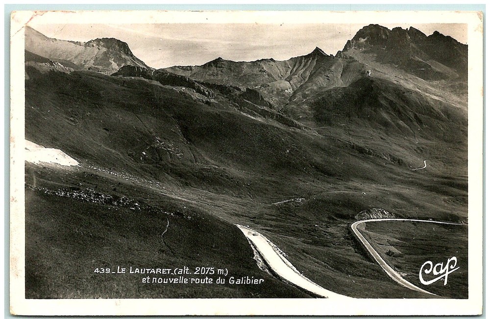 Vintage LE LAUTARET Real Photo Postcard S02-0024