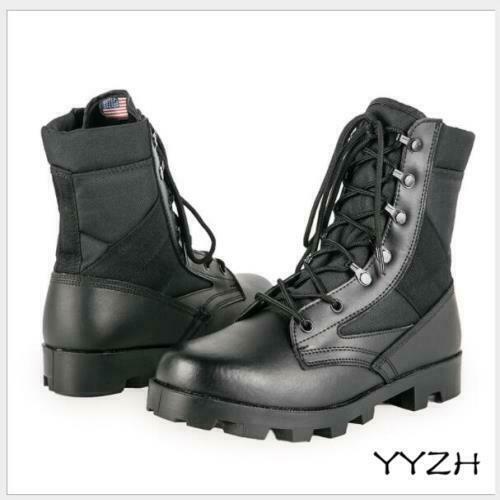 Men's Combat Desert Tactical Boot Hiking Lace Up Army Military Shoes