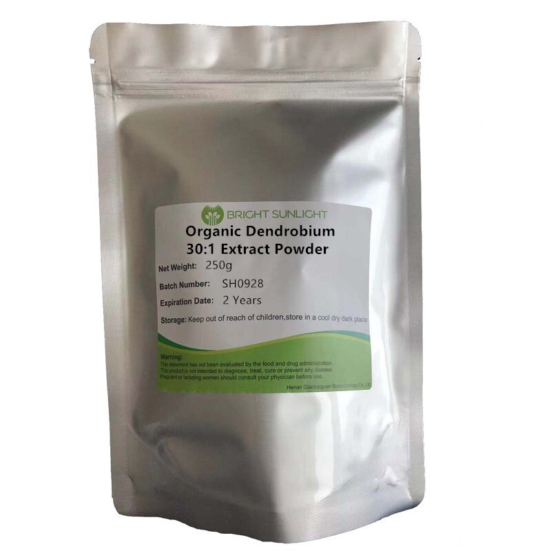 250g Organic Dendrobium concentrated 30:1 Extract Powder