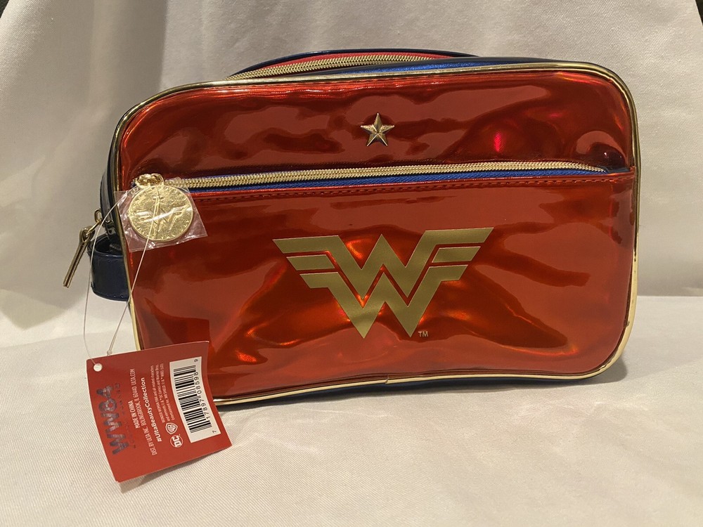 Wonder Woman 1984 Themed ULTA Beauty Cosmetic Bag  