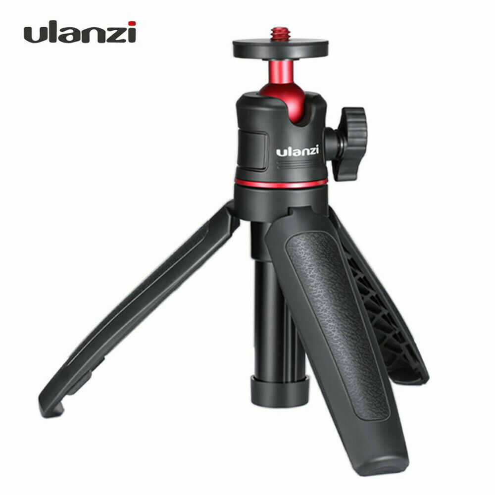 Ulanzi MT-08 Extendable Desktop Tripod Stand Selfie Stick for DSLR Camera Phone