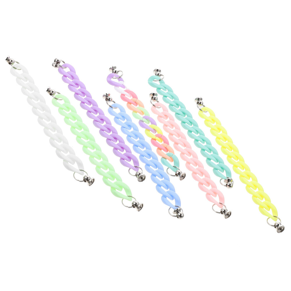 8-Piece Phone Lanyard Set - Adjustable Neck Strap for Mobile Devices  
