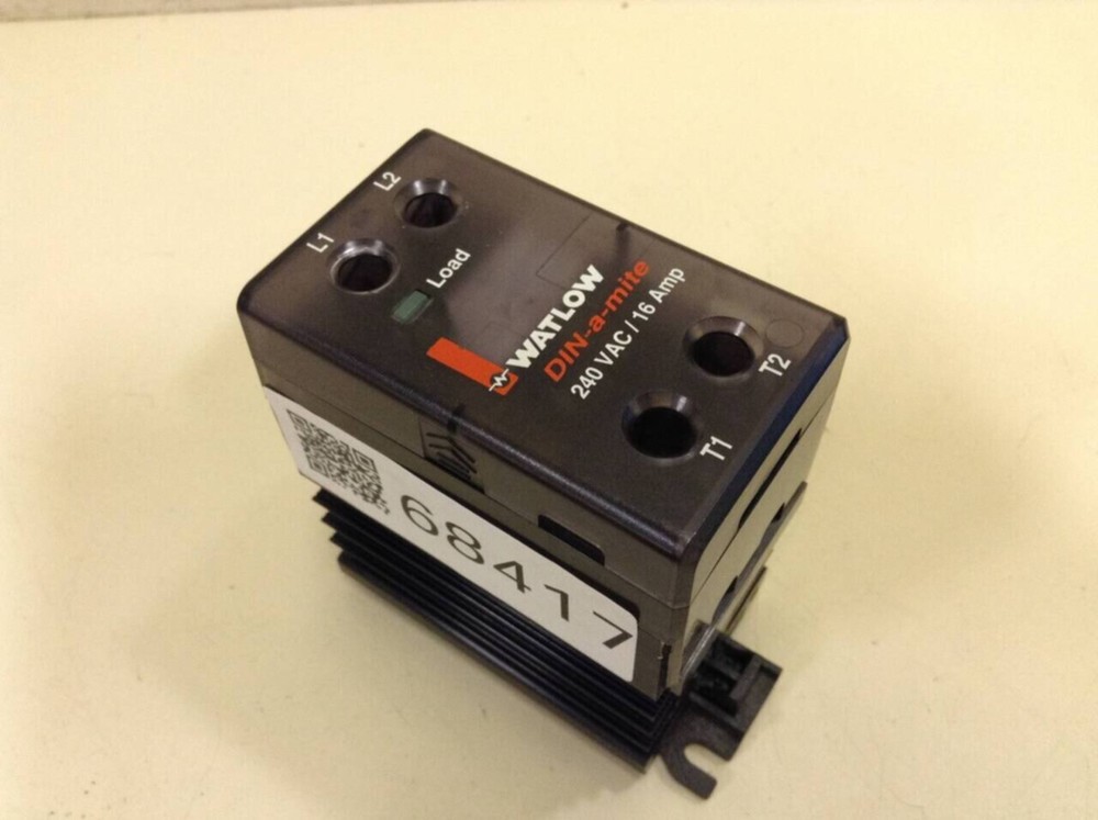 WATLOW Din-A-Mite Power Controller DA1V-1660-K200 Used #68417