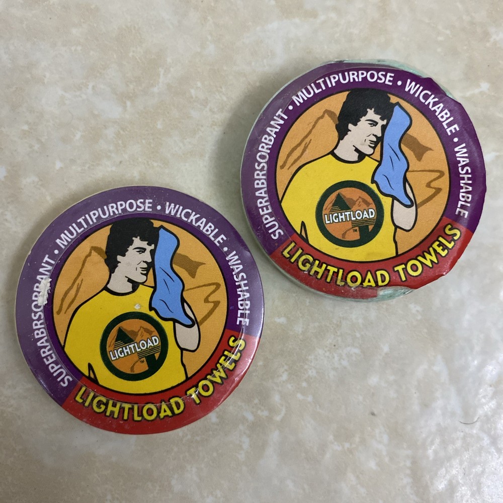 Ultralight 2-Pack Lightload Towel for Hiking Camping Survival First Aid Bags  