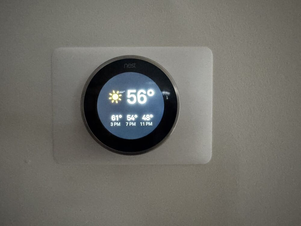 Google - Nest Learning Smart Wifi Thermostat - T3017US