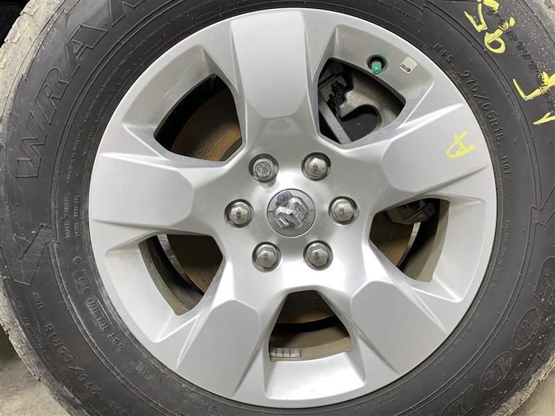 Wheel New Style 6 Lug Wheel 18x8 Aluminum Fits 19-21 DODGE 1500 PICKUP 2381697