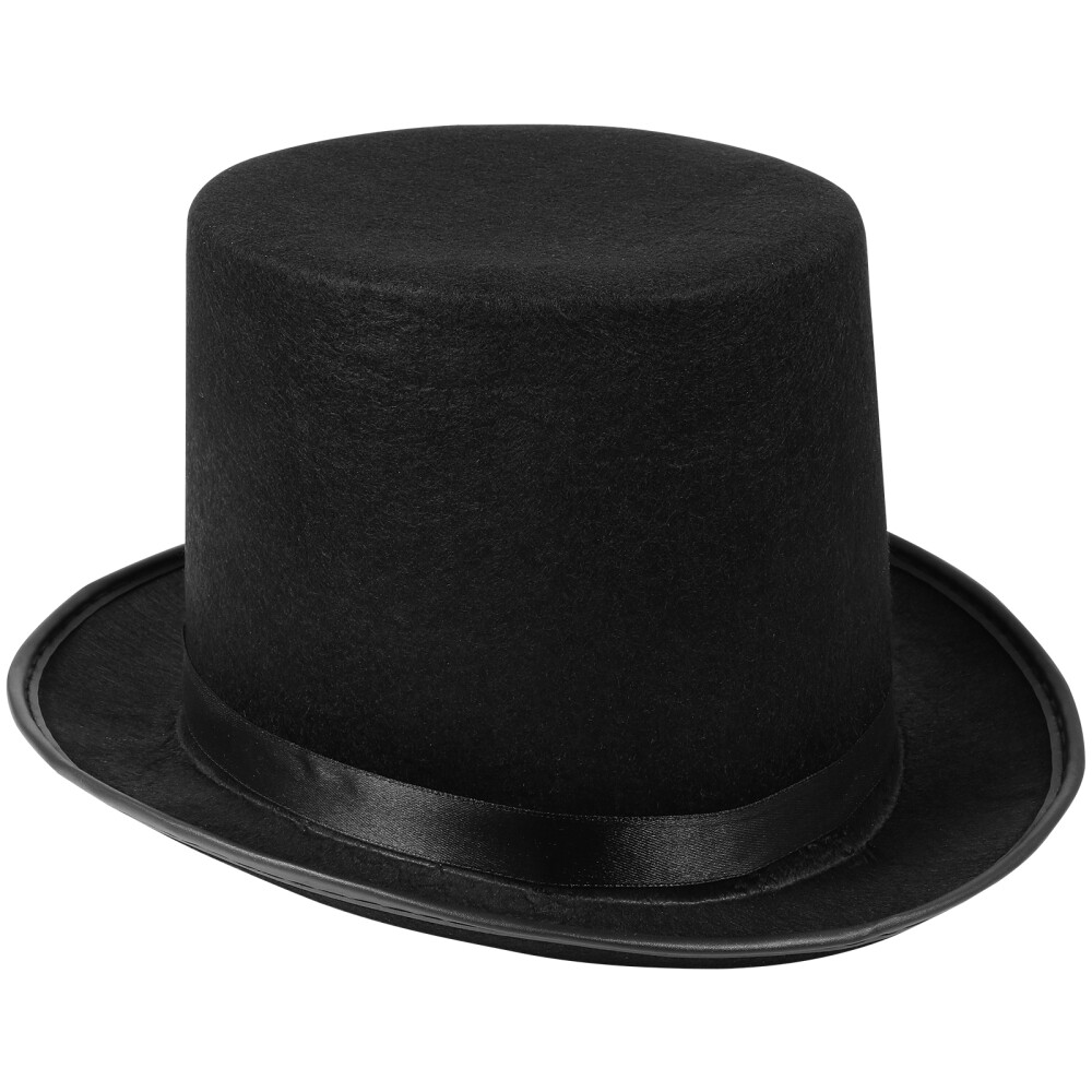 Magician Top Hat Halloween Costume Accessory for Kids Performance