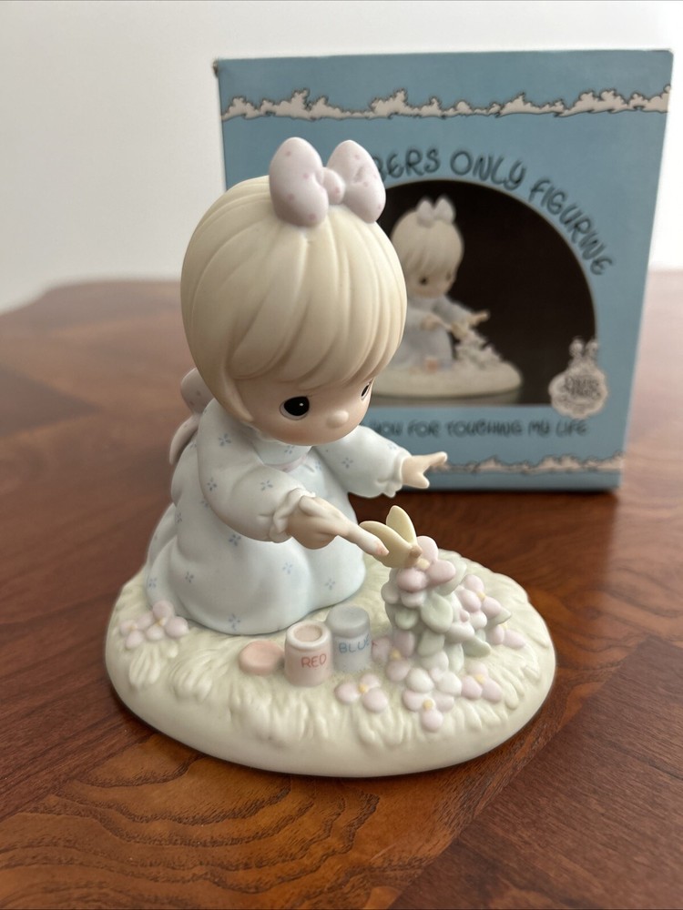 Precious Moments-“God Bless You For Touching My Life”-1988 Members Only