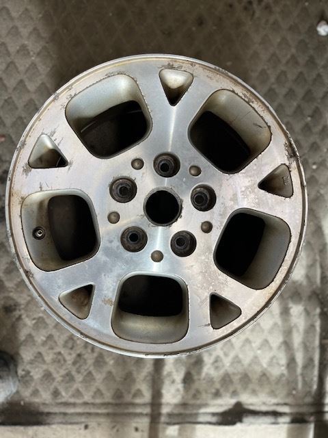 16x7 Aluminum 5-Y Spoke Wheel Fits 99-03 Grand Cherokee 557074