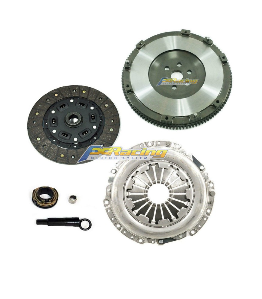 FX Performance Clutch Kit & HD Racing Flywheel for 2004-2013 Mazda3 2.0L 2.3L