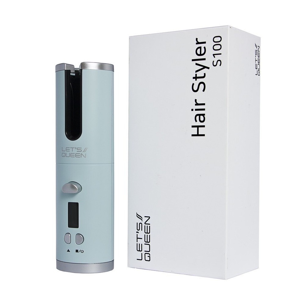 Let’s Queen Wireless Cordless Auto Curling Iron Free Shipping US Seller-image