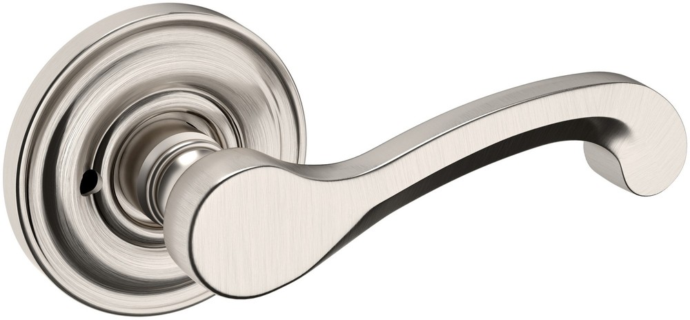 Baldwin 5445V.PRIV 5445V Privacy Door Lever Set - Nickel