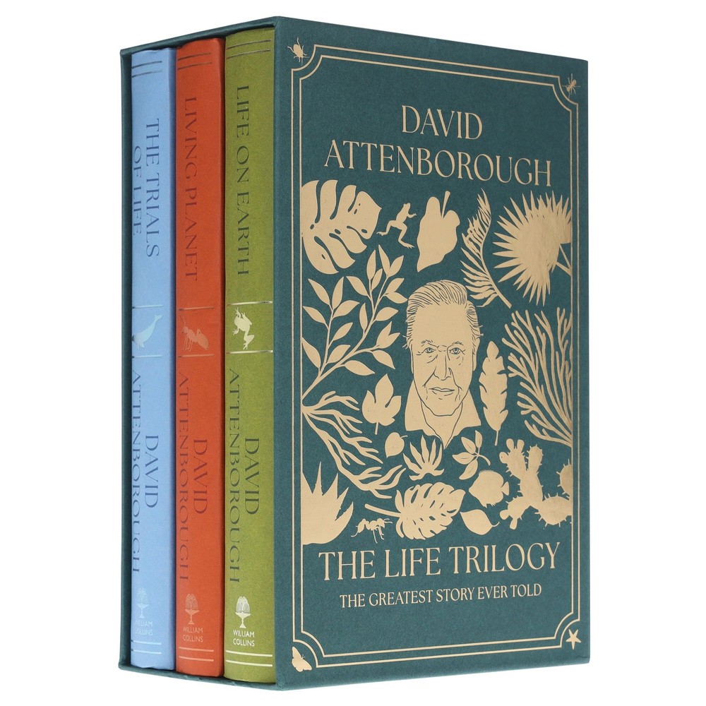 The Life Trilogy: Greatest Story Ever Told by David Attenborough-Non Fiction-HB