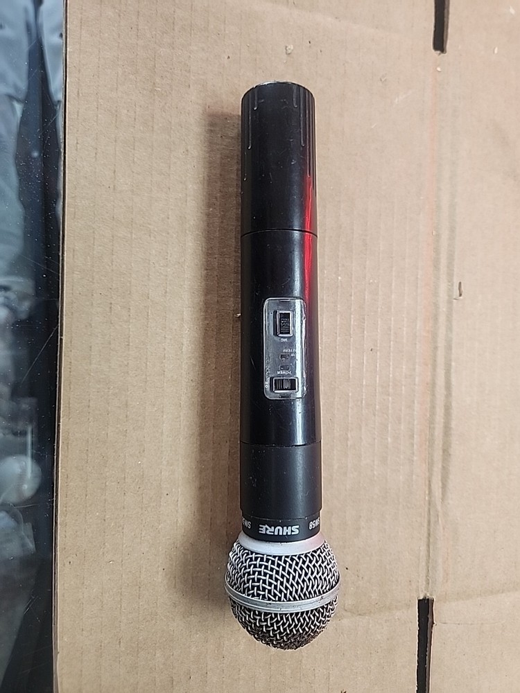 Shure Wireless Microphone SM58 Handheld Transmitter FREE SHIPPING