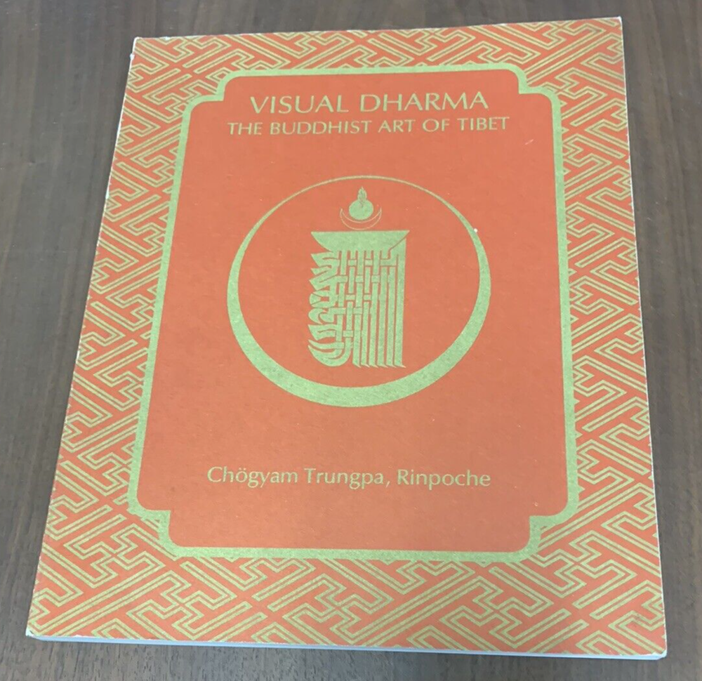 Visual Dharma The Buddhist Art of Tibet 1975 Exhibition Catalog Chogyam Trungpa-image