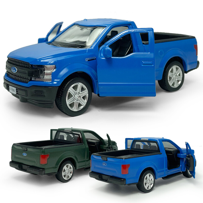 1:36 Ford F-150 Pickup Truck Model Car Toy Cars Diecast Vehicle Toys for Boys