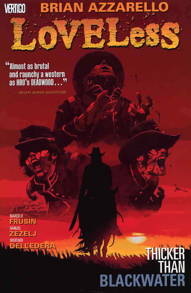 Loveless TPB #2 VF; DC/Vertigo | Thicker than Blackwater - we combine shipping