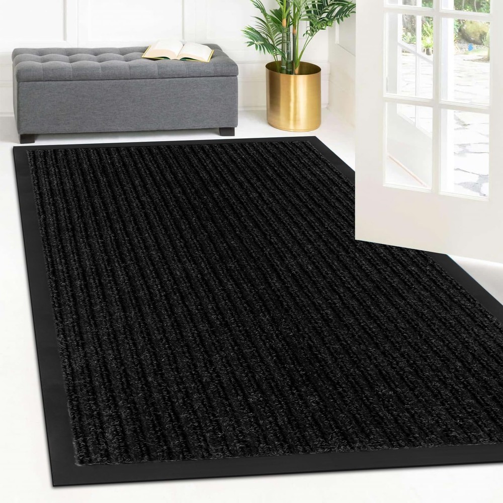 Sturdy Rubber Door Mat, 60