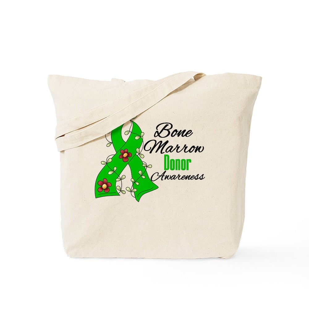CafePress Bone Marrow Donor Awareness Tote Bag (415408423)