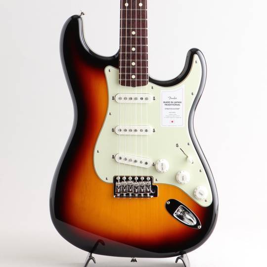 Fender Made in Japan Traditional 60s Stratocaster 3 Color Sunburst R