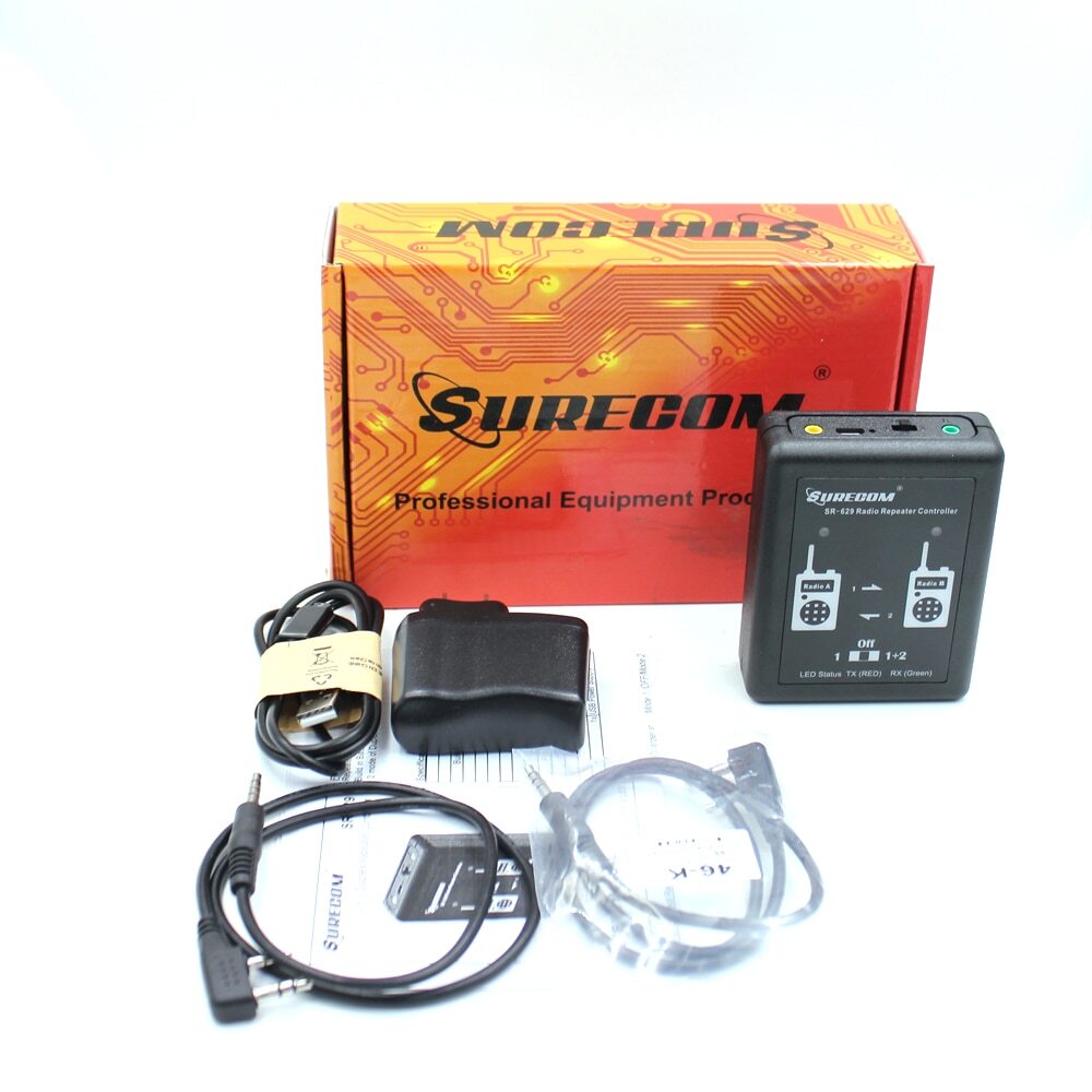 Surecom SR-629 Duplex Repeater Controller Cross Band For Handheld Walkie Talkie