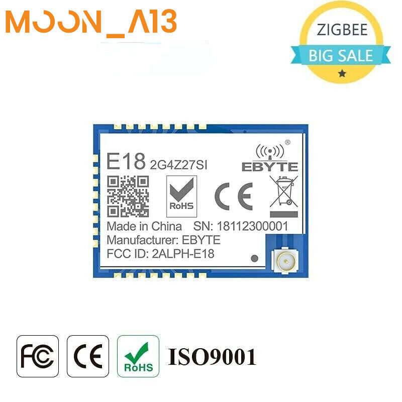Zigbee CC2530 PA 27dBm 2.4GHz 500mW IoT Wireless Transmitter Module Smart Home-image
