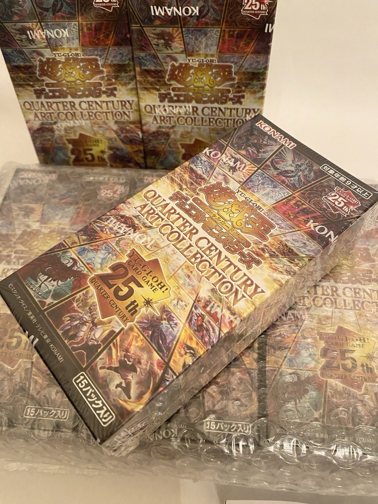 Yu-Gi-Oh OCG 25th Anniversary Duel Monsters Quarter Century Art Collection Japanese Cards  