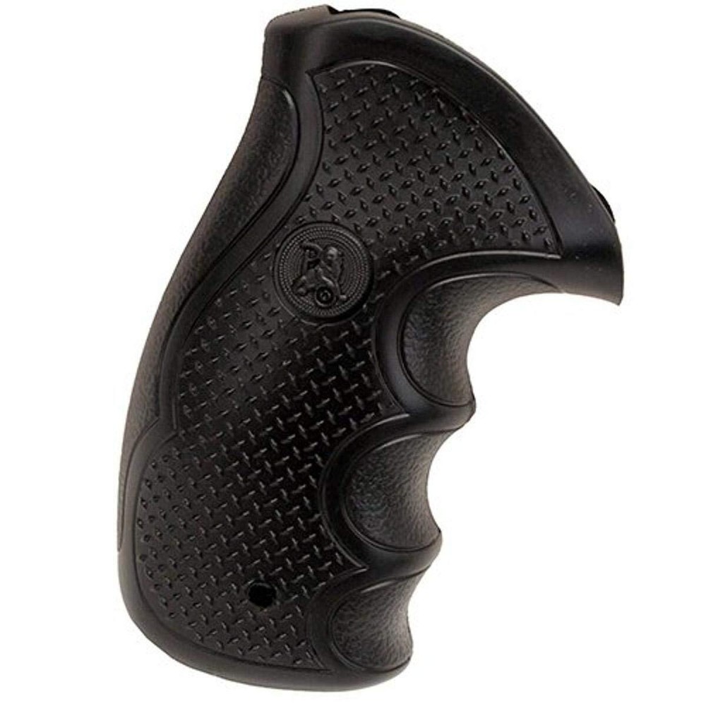 Pachmayr 02480 S&W N Frame Round Butt Black