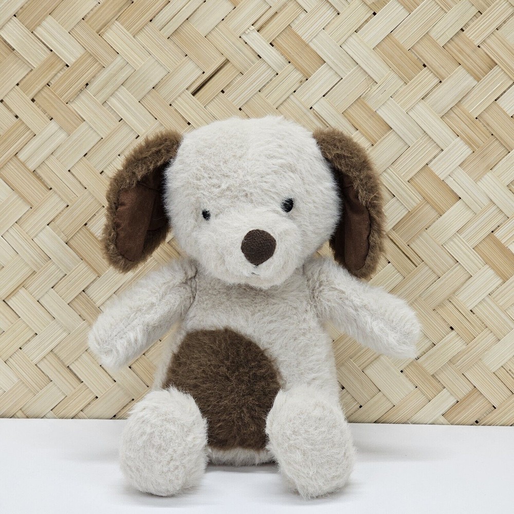 Jellycat Puppy RARE Soft Brown Dog Plush Stuffed Toy EXCELLENT Condition