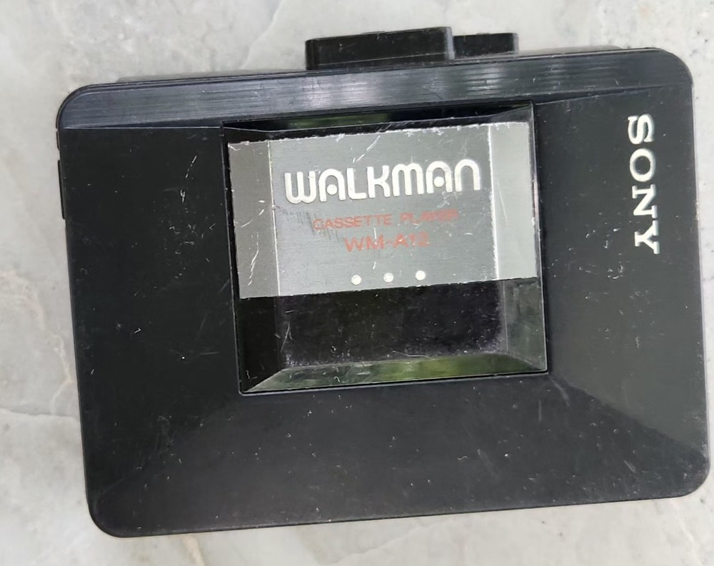 Sony Walkman WM-A12 Portable Cassette Player with AM FM Radio