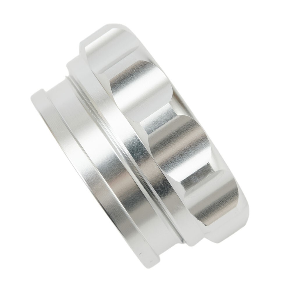 50.8mm Aluminium Alloy Weld-On Filler Neck with Cap for Oil Fuel Water Tanks