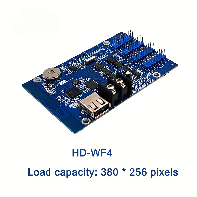 Hd-WF4 WF2 Latest Color Dazzling LED Display Controller Full Color Wireless Link