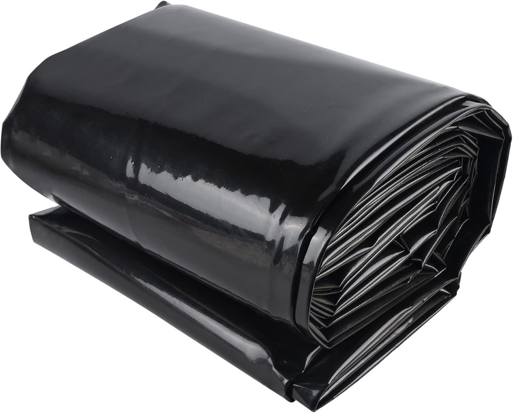 15x20 FT 20 Mil HDPE Pond Liner for Outdoor Fish Ponds