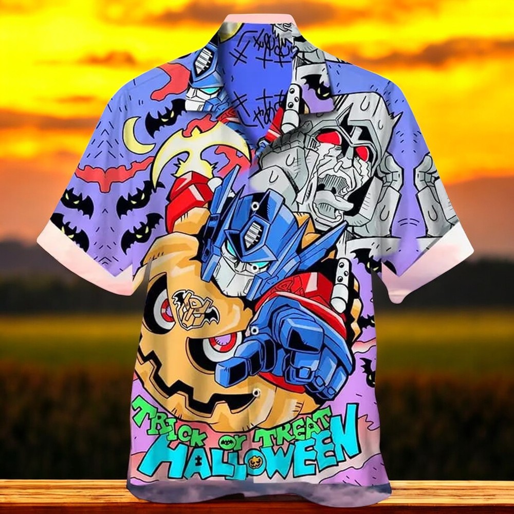 Joint transformers Hawaiian Shirt