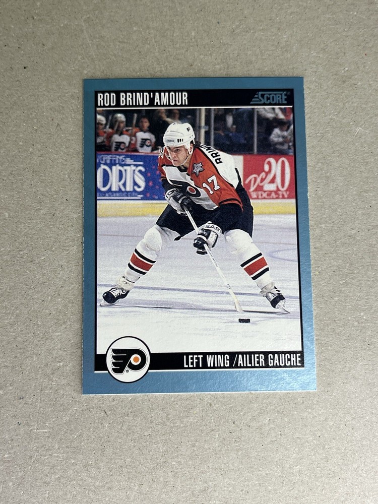 1992-93 Score Canadian Hockey #324 Rod Brind'Amour