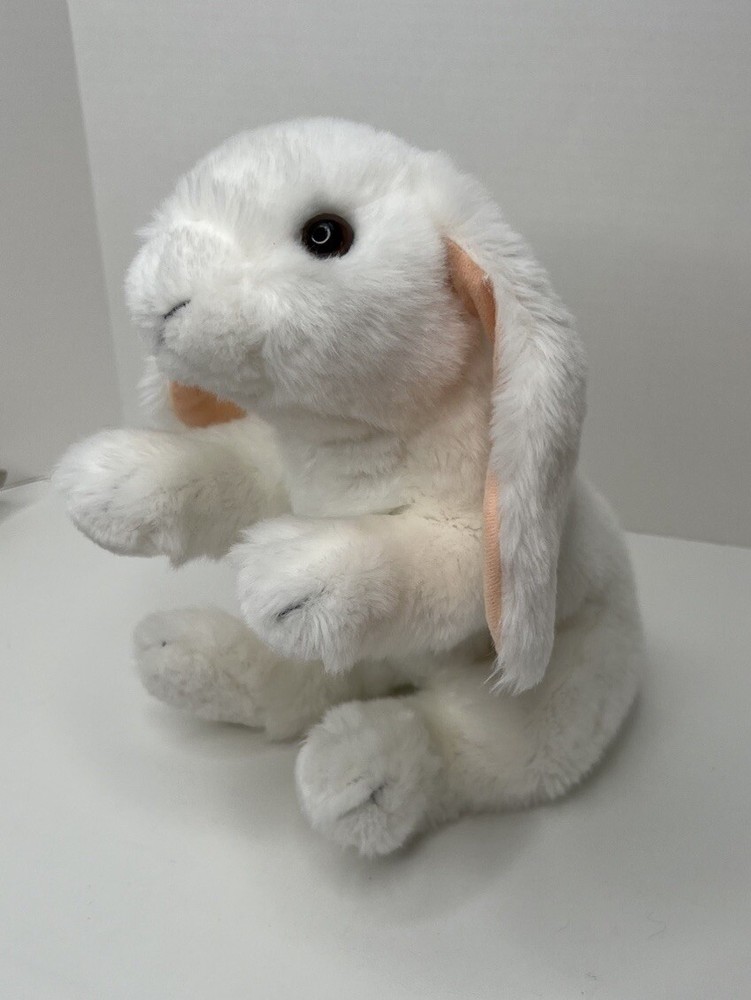 Toys R Us Exclusive White Bunny Rabbit Plush Lop Ear 11